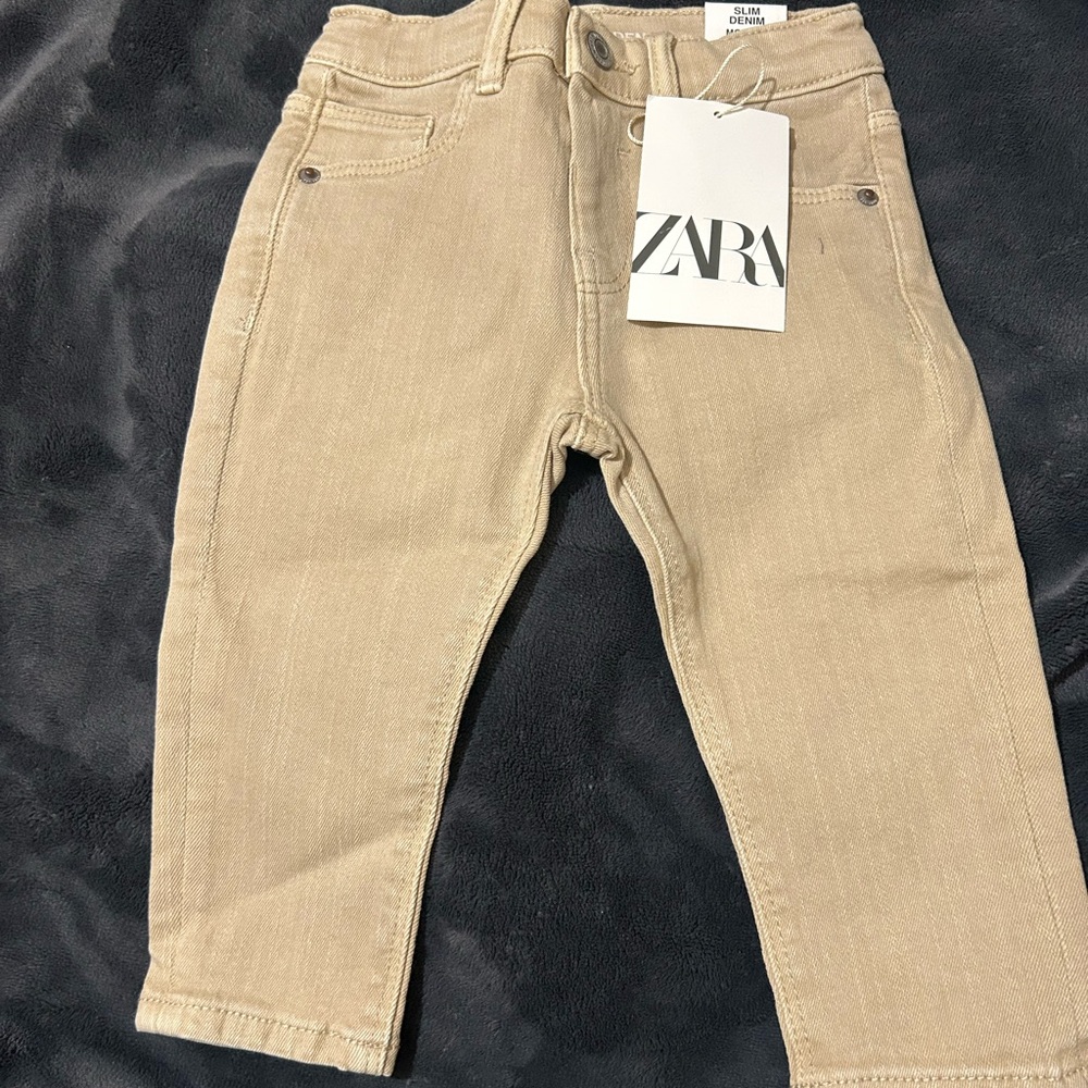 Zara Kids Beige Jeans